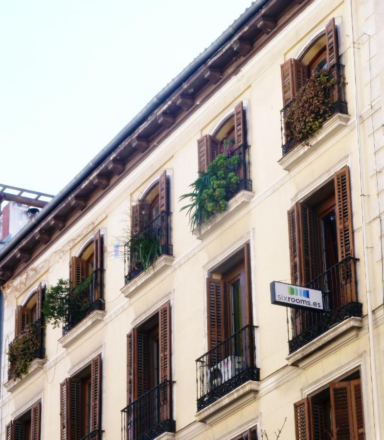 Gasthuis Sixrooms Plaza Mayor Madrid